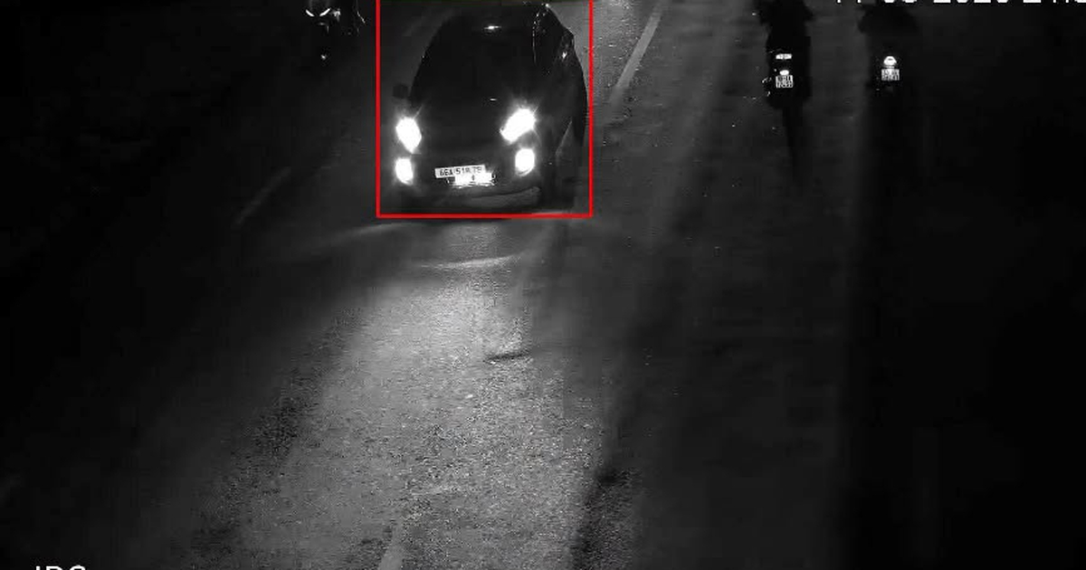Tài xế chú ý: Camera AI phát hiện được xe ô tô 'độ' đèn