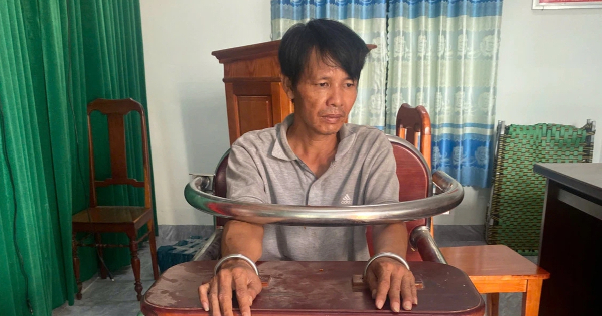 Khởi tố vụ con rể chém cha vợ ở Gia Lai