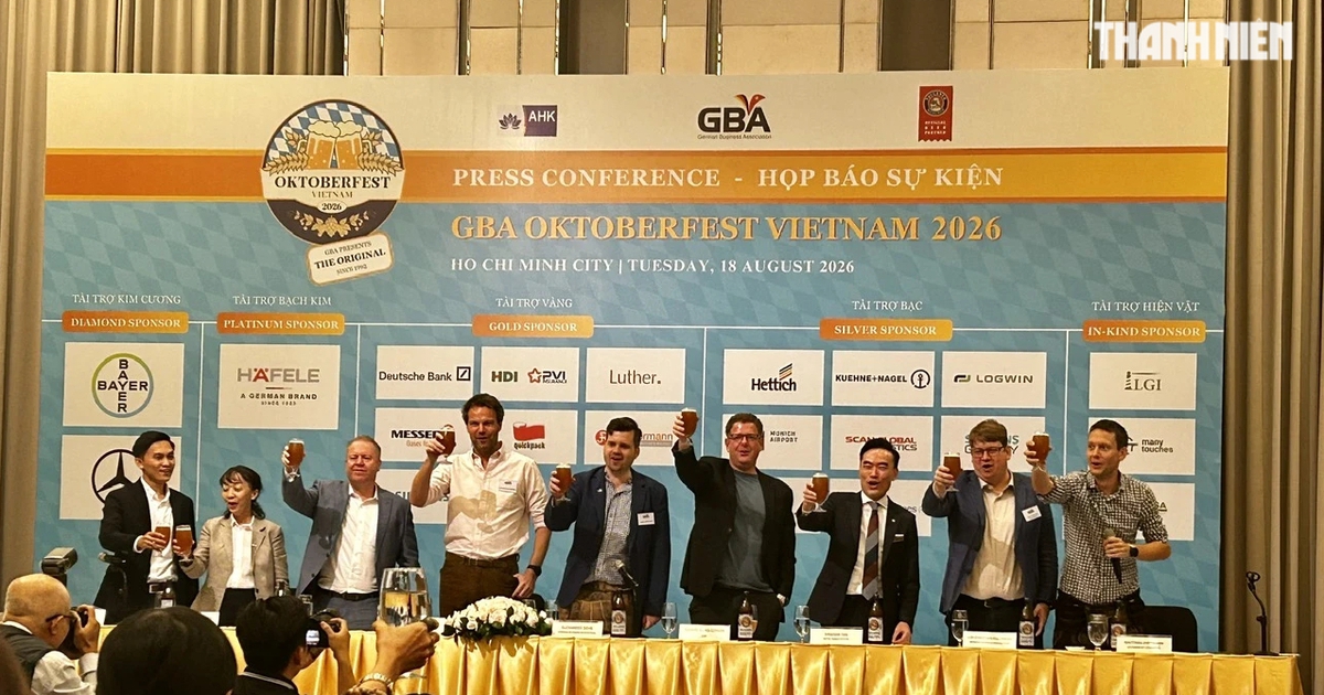 C&oacute; g&igrave; mới tại lễ hội bia Đức Oktoberfest 2026?