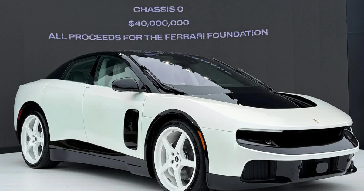 Tại sao xe điện đầu tiên của Ferrari được định giá hơn 1.000 tỉ?
