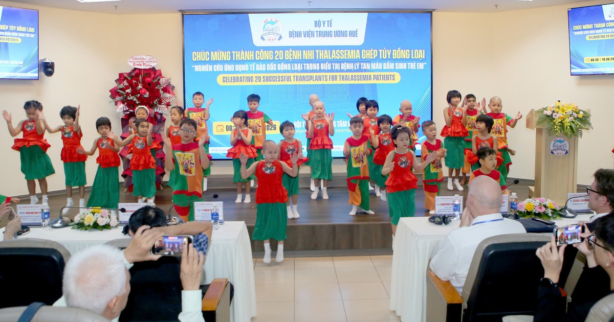 Chuyên gia quốc tế ghi nhận thành công ghép tế bào gốc chữa ung thư ở Huế
