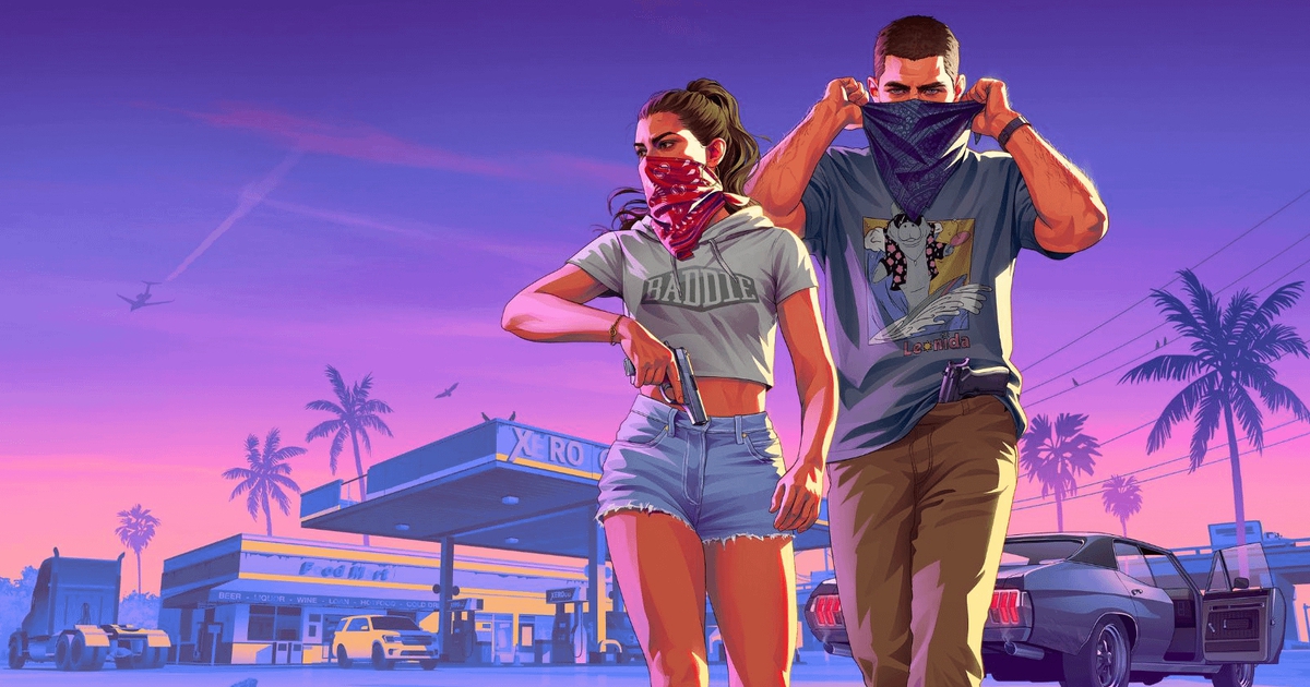Gameplay và bản đồ GTA 6 bị tin tặc tung lên mạng