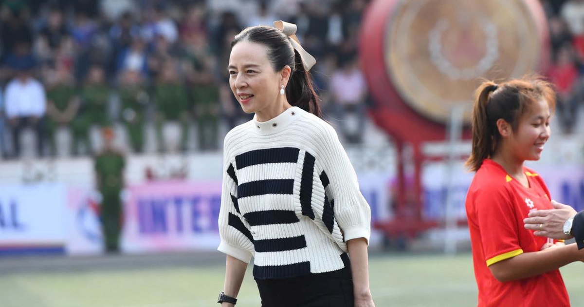 Madam Pang cùng Bộ trưởng can thiệp kịp thời: Trận Thái Lan đấu Việt Nam được phát miễn phí