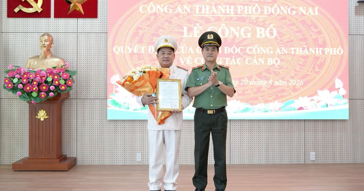 CSGT Đồng Nai có trưởng phòng mới