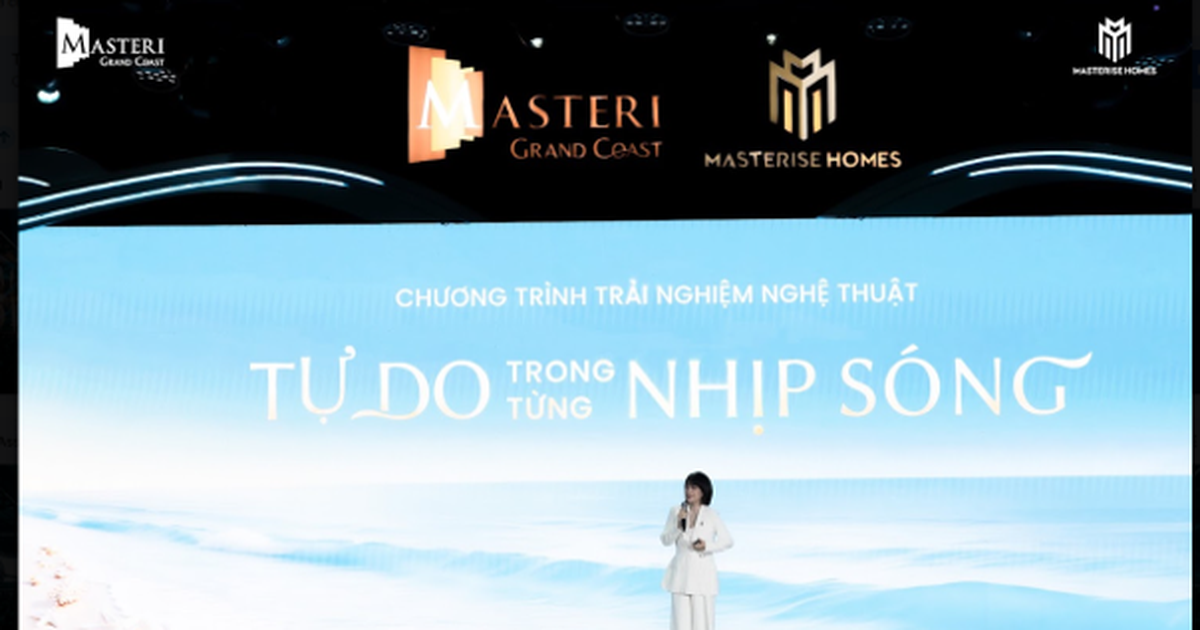 Masterise Homes tri ân khách hàng Masteri Grand Coast qua ‘Tự do trong từng nhịp sóng’