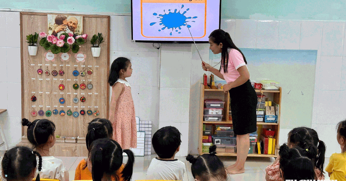 Đưa tiếng Anh vào bài dạy bộ môn: Thách thức lớn với giáo viên