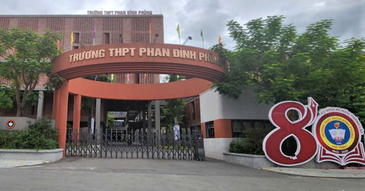 Tiêu chí bổ nhiệm hiệu trưởng sau sắp xếp trường học tại Hà Tĩnh