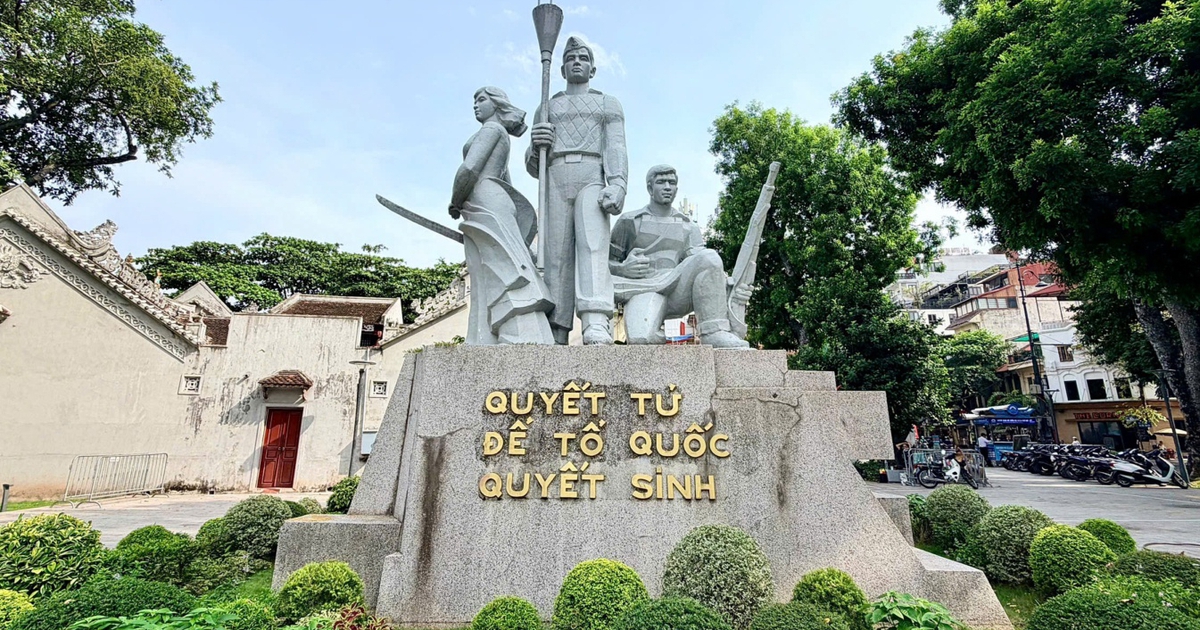 Hà Nội nêu lý do di chuyển tượng đài 'Quyết tử để Tổ quốc quyết sinh'