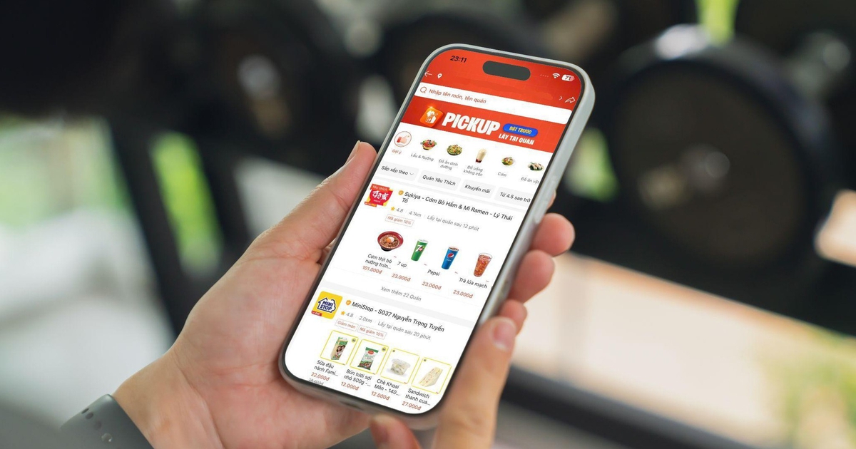 Đặt trước, lấy món tại quán tiện lợi trên ShopeeFood, bạn đã biết cách?