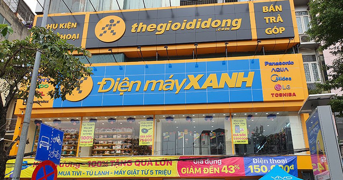 Điện Máy Xanh chốt danh sách nhận cổ tức tiền mặt, khẳng định sức mạnh tài chính