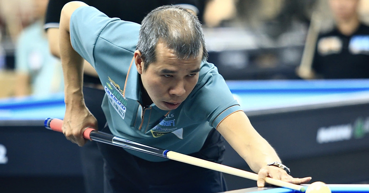 Trần Quyết Chiến sang Bỉ, chinh phục danh hiệu World Cup billiards