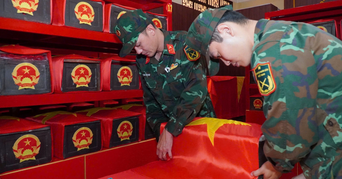 Quy tập hơn 400 hài cốt liệt sĩ tại công viên Lê Thị Riêng sau gần 2 tháng