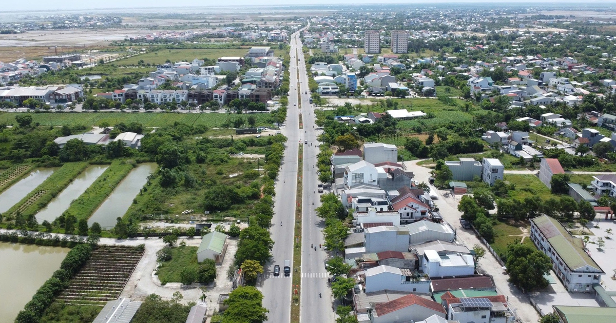Huế mở hướng phát triển phía đông với đại lộ 6 làn xe 22.000 tỉ đồng
