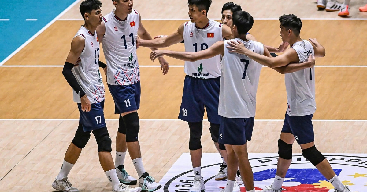 Cơ hội của bóng chuyền Việt Nam tại ASIAD 20