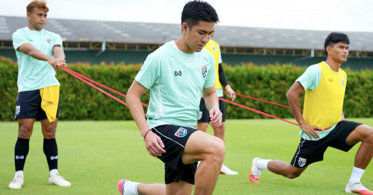 Thái Lan bất ngờ bỏ tập trên sân Rajamangala trước đại chiến với đội tuyển VN vì...?