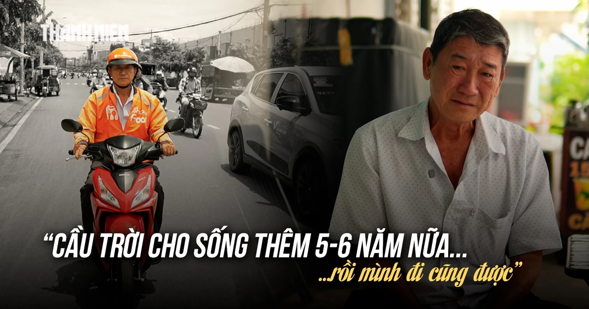 5 năm ‘Cùng con đi tiếp cuộc đời': Cụ ông 70 tuổi và lời hứa với người con đã mất