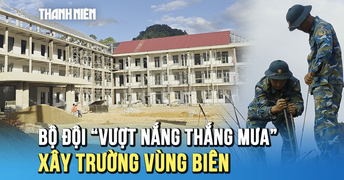 Những người lính ‘chạy đua’ với thời gian để kịp tiếng trống khai trường