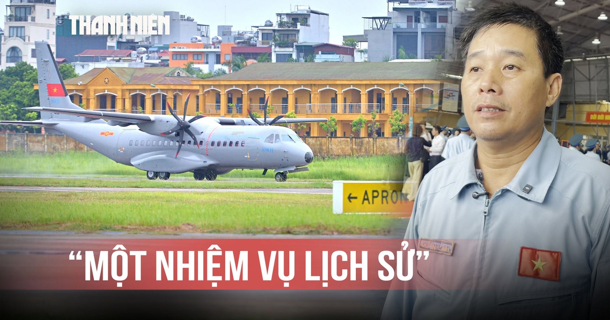 Sau 25 năm lái máy bay, phi công xúc động thực hiện chuyến bay chở 7.104 mẫu hài cốt liệt sĩ