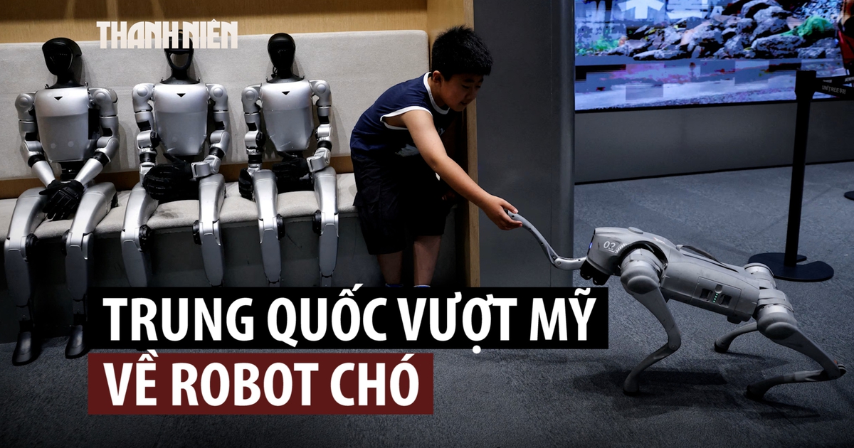 Tài trợ quân sự Mỹ giúp Trung Quốc phát triển robot chó ra sao?