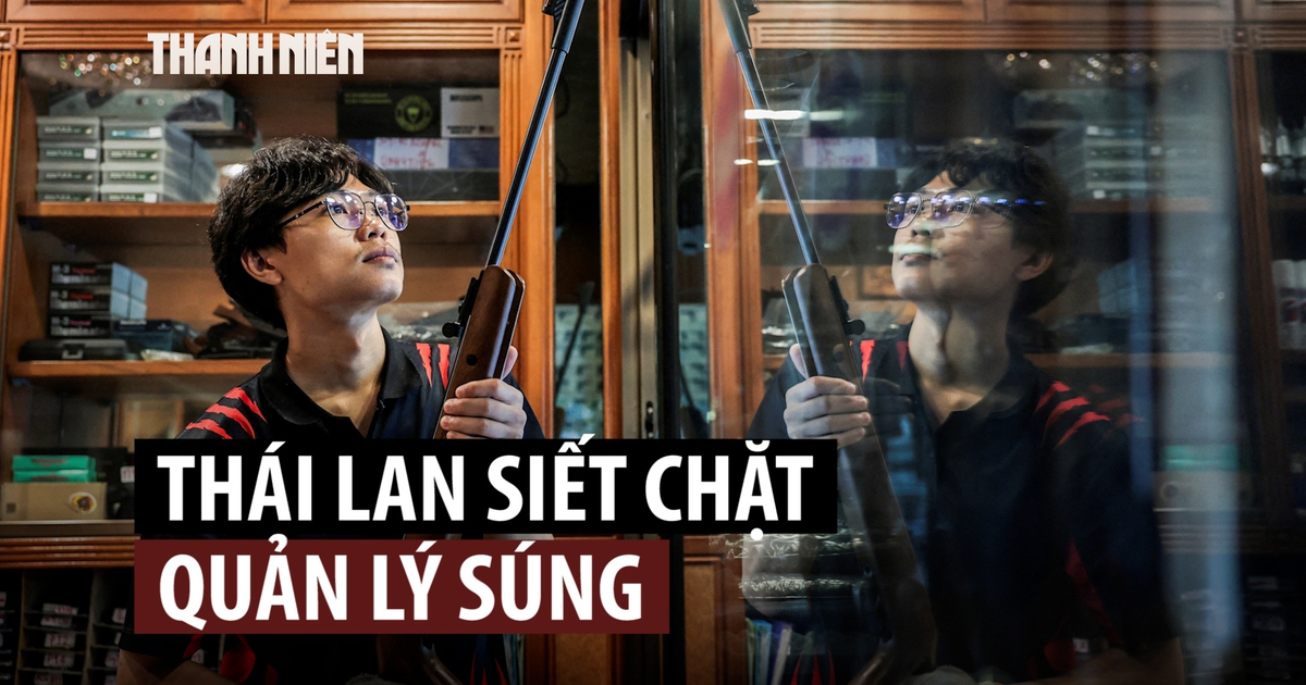Bánh mì thay vũ khí khi Thái Lan siết quản lý saucác vụ xả súng