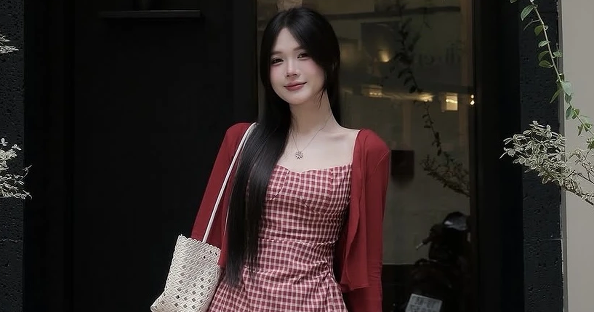 Mê váy hai dây nhưng ngại hở, cứ khoác thêm áo cardigan là đẹp
