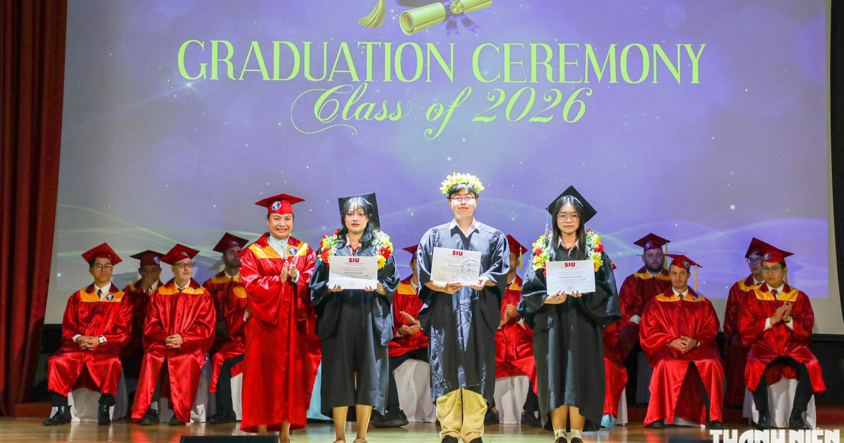 Nhiều học sinh trường quốc tế nhận học bổng trong và ngoài nước