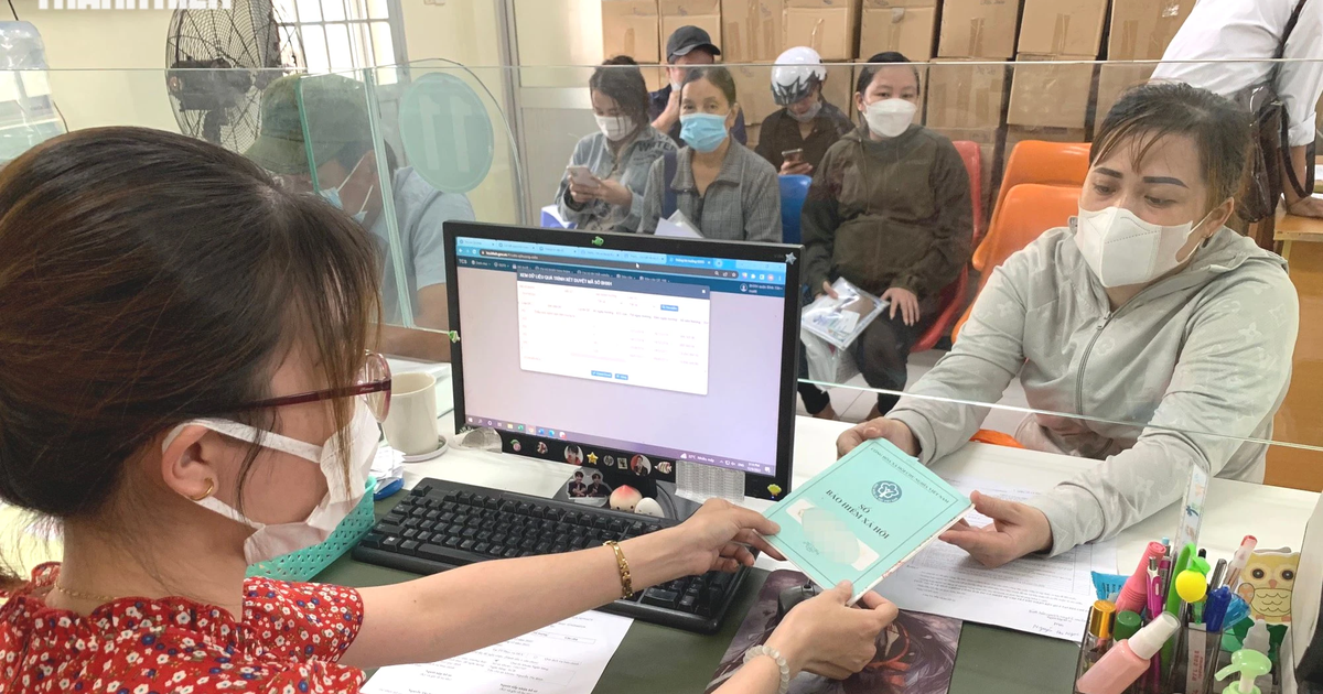 25 thủ tục BHXH thay đổi, người dân không phải nộp lại nhiều giấy tờ
