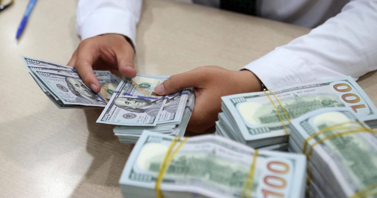 Giá USD hôm nay 21.8.2026: Ngân hàng giảm mạnh