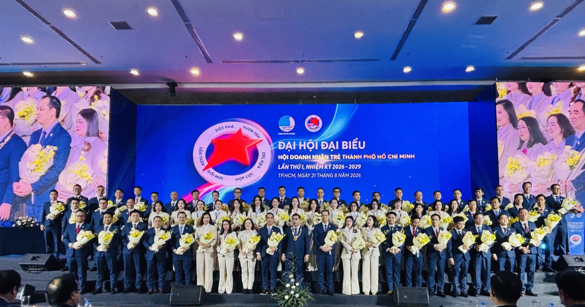 Ông Phan Tấn Đạt làm Chủ tịch Hội Doanh nhân trẻ TP.HCM