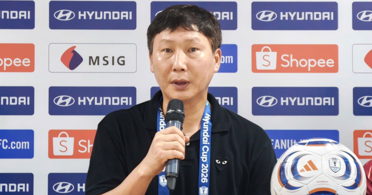 HLV Kim Sang-sik: 'Tôi đã phân tích Thái Lan, điều cần nhất với Việt Nam là...'