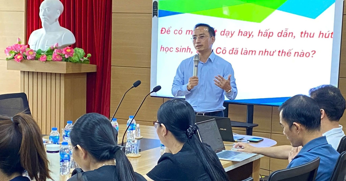 Hiệu trưởng sau sáp nhập trường: Tránh tâm lý 'bên này - bên kia'