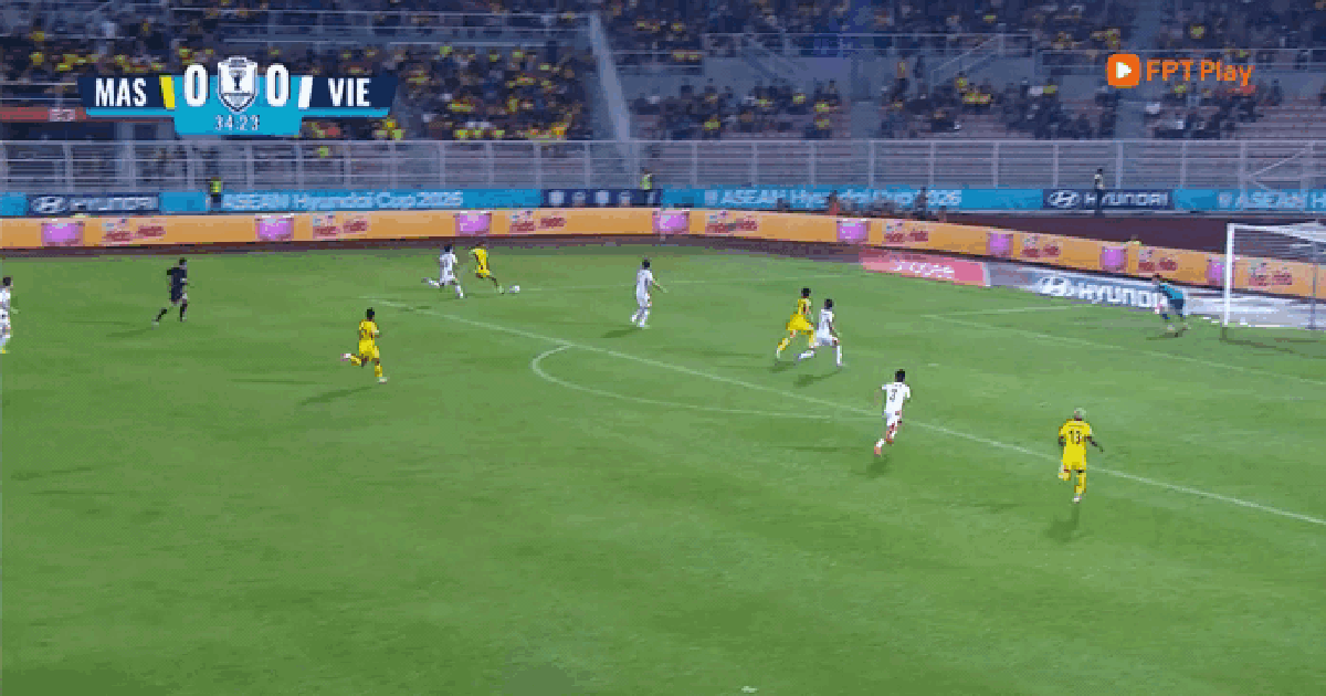 Pha cản phá kép của Lê Giang Patrik lọt tốp cứu thua ngoạn mục nhất bán kết ASEAN Cup 2026