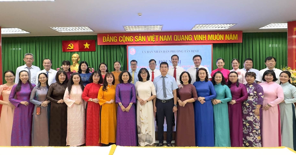 Một phường ở trung t&acirc;m TP.HCM c&ograve;n 6 trường sau sắp xếp