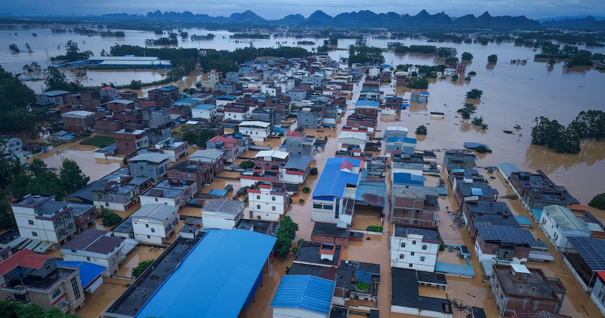 Sau 6 tuần, Trung Quốc bất ngờ nâng số người chết do bão Maysak lên 159