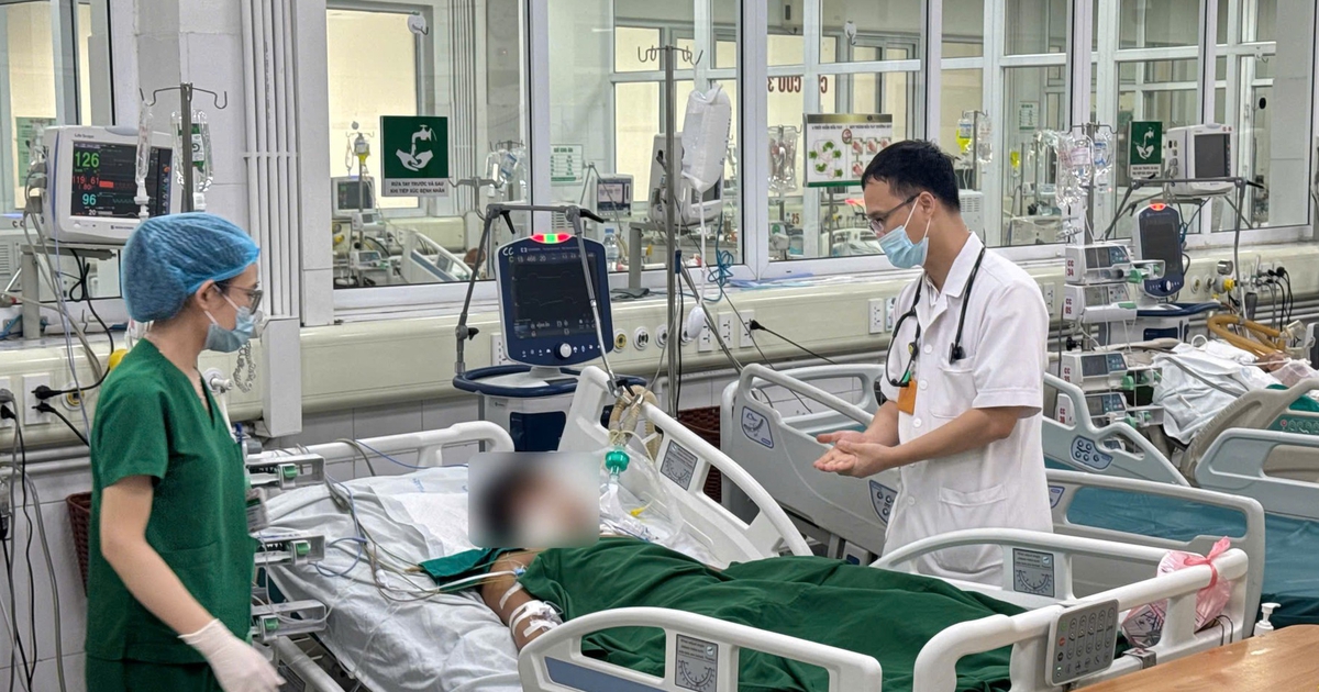 Uống thuốc mua trên mạng, nam thanh niên suy gan, phù não