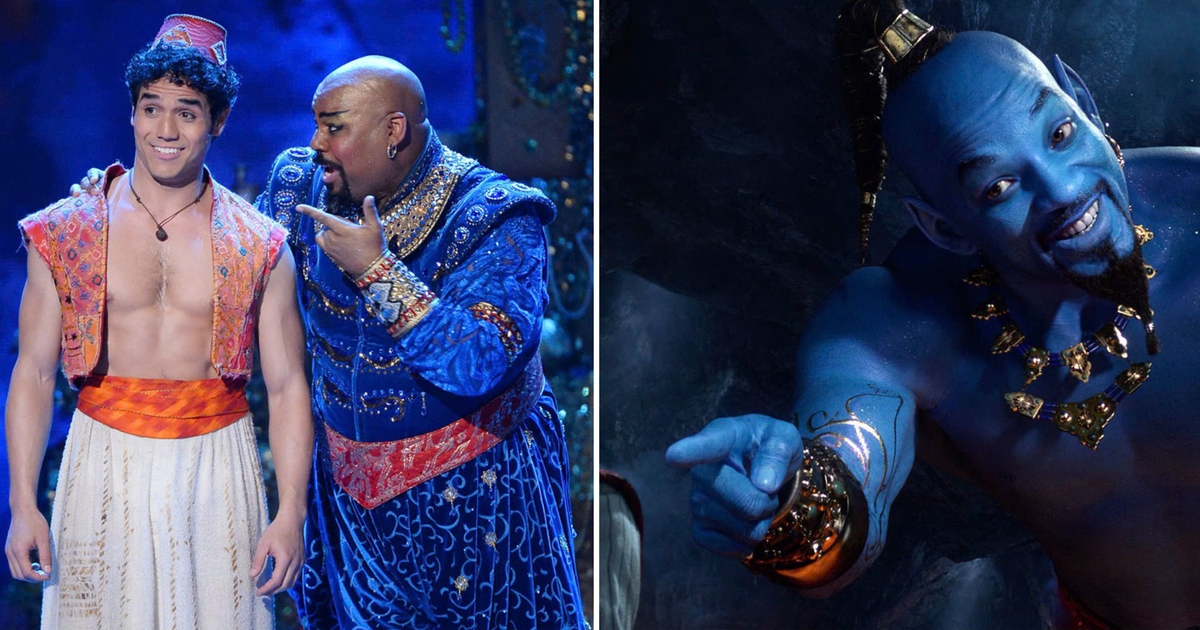 Disney 'gạch tên' Will Smith, chọn James Monroe Iglehart vào vai Thần đèn