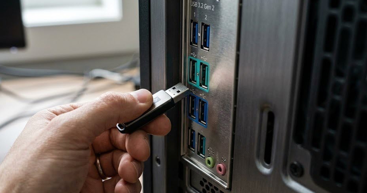 Mẹo biến một ổ USB thành nhiều "kho lưu trữ" độc lập