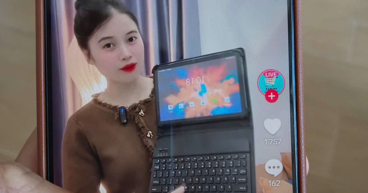 Rủi ro mua hàng từ những video ngắn