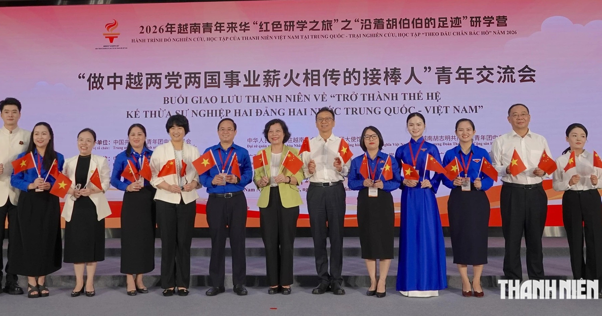Theo dấu chân Bác Hồ, tuổi trẻ Việt - Trung chung tay kiến tạo tương lai