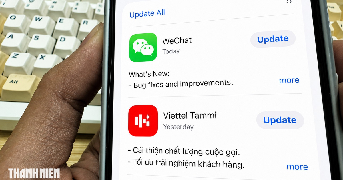 Điều gì sẽ xảy ra nếu liên tục bỏ qua các bản cập nhật ứng dụng?