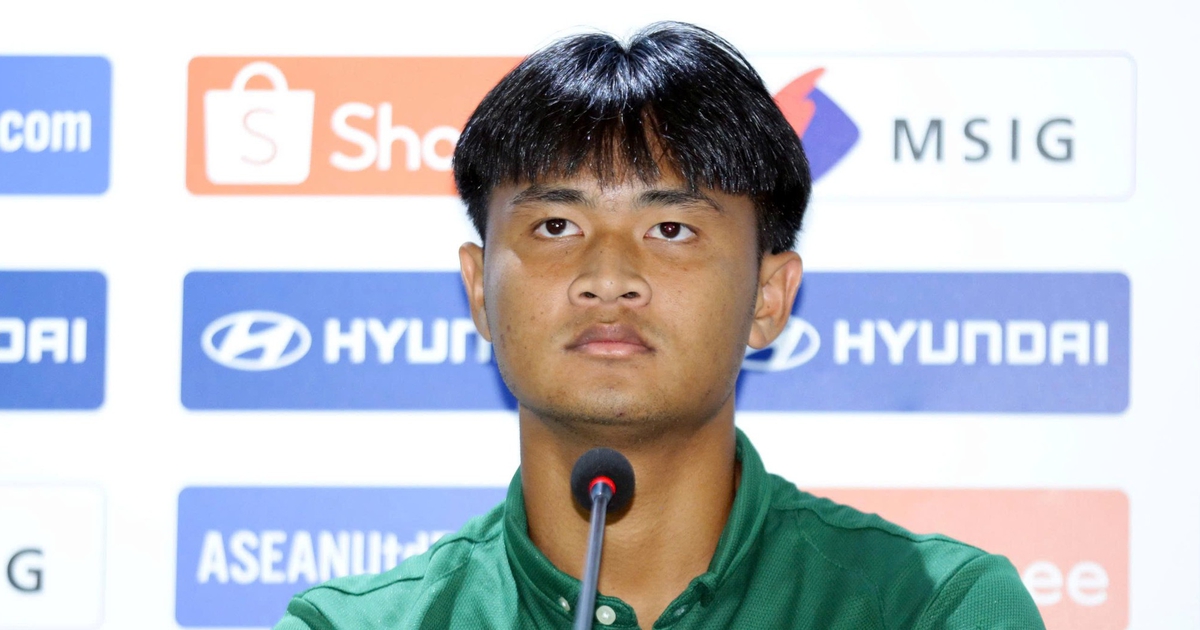 Chân sút từng 'ôm hận' trước Việt Nam ở SEA Games: 'Thái Lan phải vô địch'