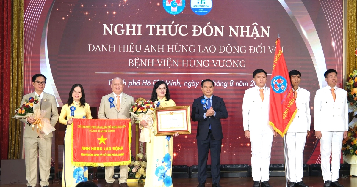 Chủ tịch TP.HCM đề nghị Bệnh viện Hùng Vương tiếp tục nâng cao chất lượng chuyên môn