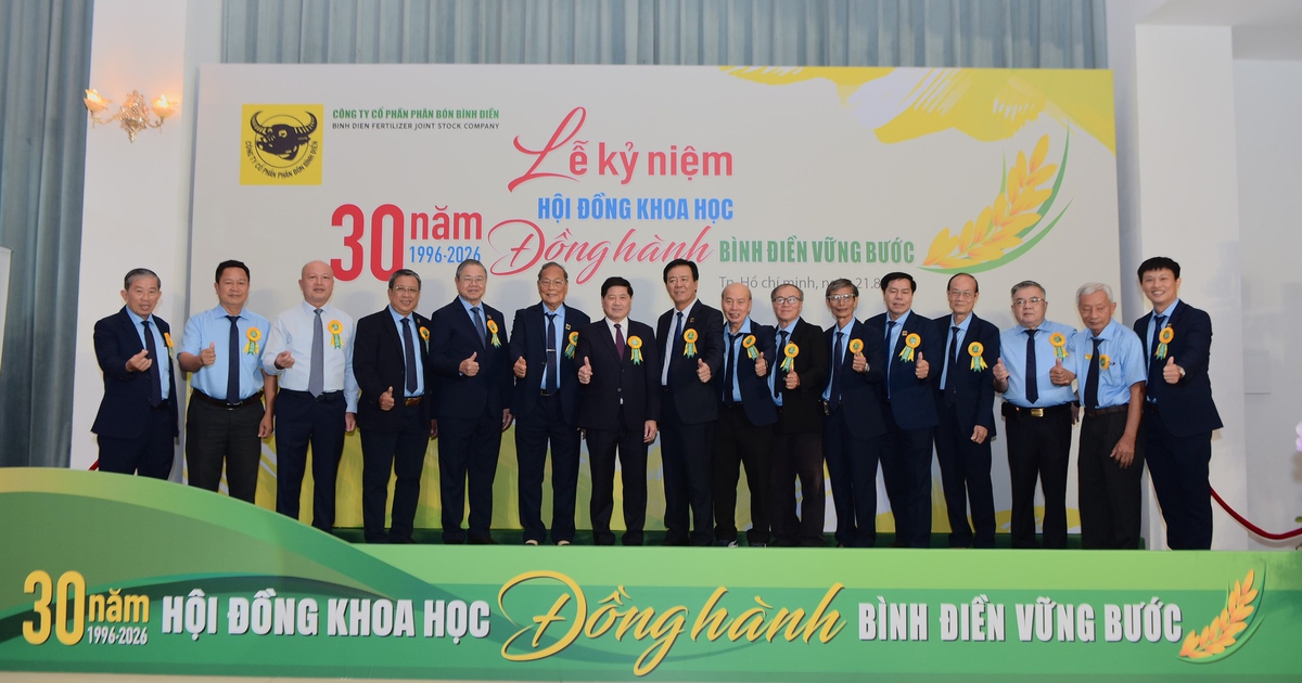 Bình Điền - 30 năm đưa khoa học đến đồng ruộng