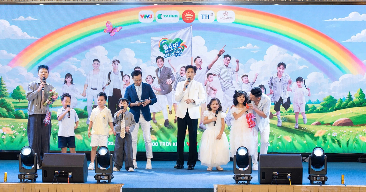 Huy R, Thành Trung, Tạ 'Mưa đỏ' tiết lộ hậu trường 'Bố ơi mình đi đâu thế?'