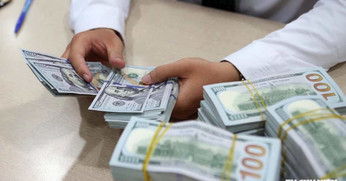 Giá USD hôm nay 22.8.2026: Ngân hàng tăng nhẹ