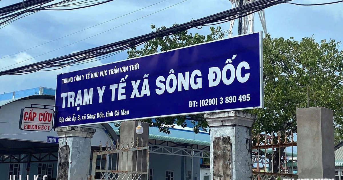 Cà Mau điều chỉnh dự án y tế vùng khó, tăng vốn gần 10,4 tỉ đồng