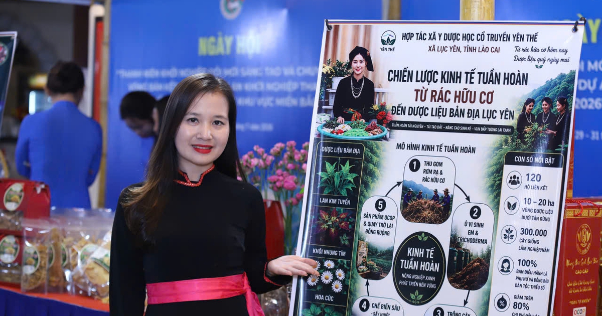 Chung dòng máu Lạc Hồng: Khởi nghiệp từ cọng rơm hỗ trợ bản làng