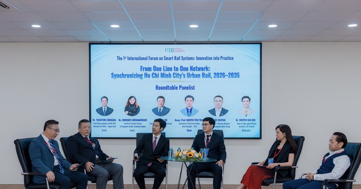 Chuyên gia, nhà khoa học cùng giải bài toán phát triển đường sắt đô thị