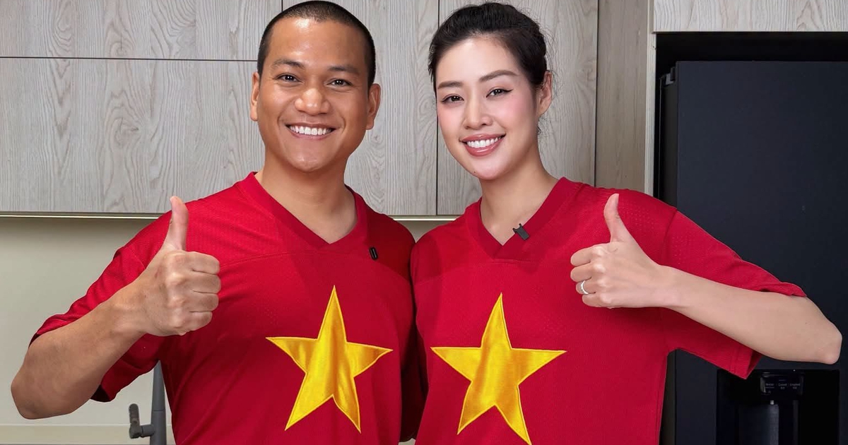 Khánh Vân cùng dàn sao Việt vỡ òa trước chiến thắng của tuyển Việt Nam trên đất Thái
