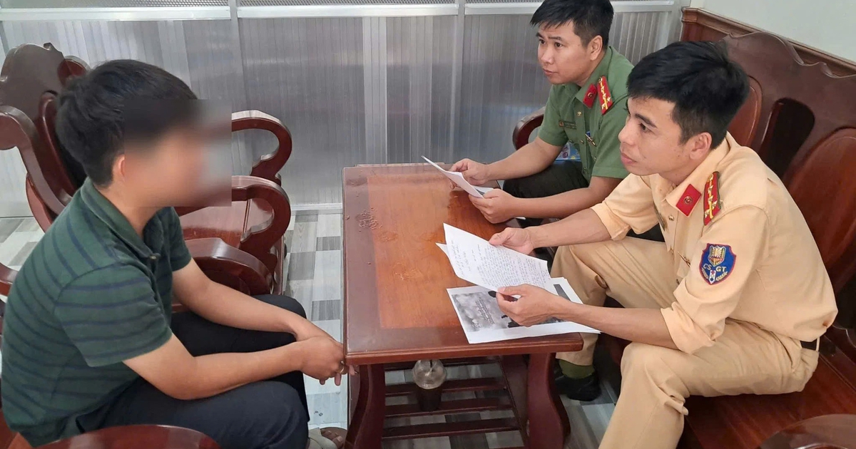 Bị công an mời làm việc vì đăng video gây hiểu nhầm về sát hạch lái xe
